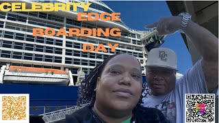 Embarkation Day on the Celebrity Edge
