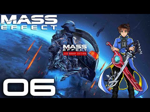 Mass Effect: Legendary Edition PS5 Blind Playthrough with Chaos part 6: Elcor, the Best Alien Race