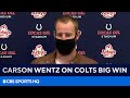 Carson Wentz on Big Performance vs Jets, Jonathan Taylor, & MORE | CBS Sports HQ