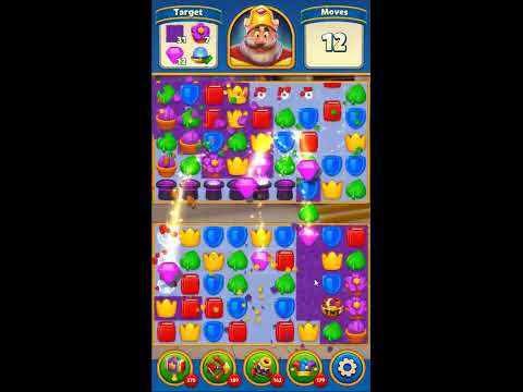 Royal Match Level 4167 - NO BOOSTERS GAMEPLAY 👑 | SKILLGAMING ✔️