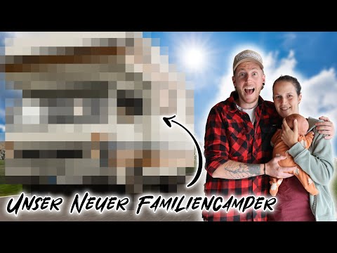 40 Jahre alt, langsam & laut! DAS ist unser neues Familiencamper Projekt 😍