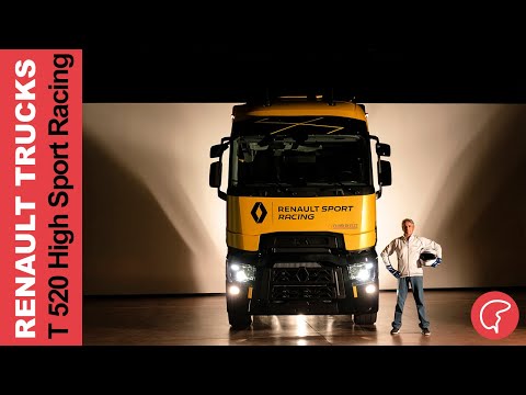 Fuori di Test® - Renault Trucks T 520 High Sport Racing (4K) - #FormulaTruck #renault