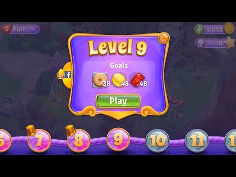 Wonka's World of Candy Level 9 HD 1080p