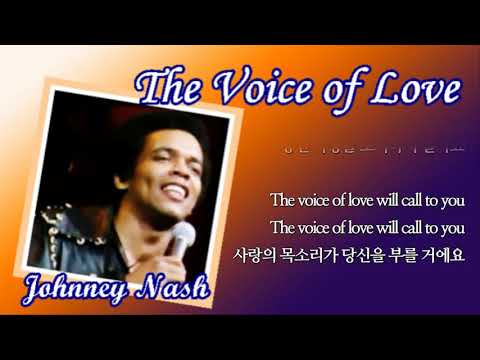 The Voice of Love /Johnny Nash (with Lyrics & 가사 해석)