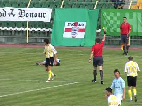 Cherno more - Makedonija GP 4:0 UEFA Intertoto Cup 2007 1st half part 1