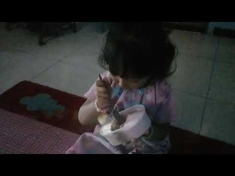 Adreena... me time with ice cream