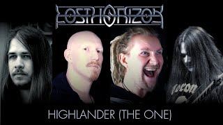 Lost Horizon - Highlander (The One) Cover (feat. Rob Lundgren, Mortos, Von Yanesh)