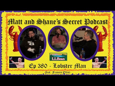 Ep 380 - Lobster Man (feat. Francis Ellis)