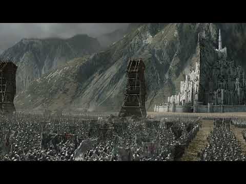 The Siege of Gondor First Battle
