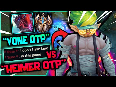 Heimerdinger is a better samurai than Yone?