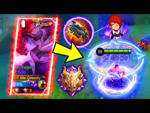 KOZY HARD CARRY MVP GAME 💎( MYTHICAL GLORY ) | TOP GLOBAL CHOU GAMEPLAY 2021 | MLBB