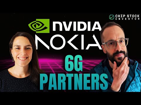 NVIDIA's $1B Investment in Nokia: AI's Expansion Beyond the Data Center and the Dawn of 6G