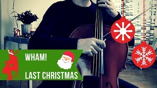 Wham! - Last Christmas - for cello and guitar (COVER)