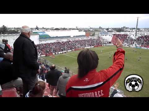 Instituto 2 Gimnasia de Mendoza 0 - Gol de Bernardi de penal