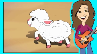 Mary Had a Little Lamb | Nursery Rhymes Animated Cartoon Songs for kids | Patty Shukla