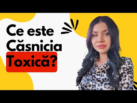 Ce este Căsnicia Toxică?