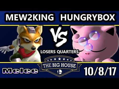 TBH7 SSBM - FOX MVG | Mew2King (Fox) Vs. Liquid` Hungrybox (Jigglypuff) Melee L.Quarters