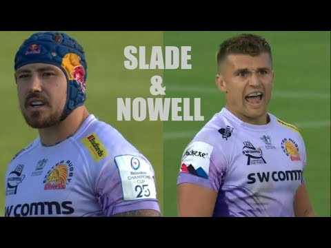 Henry Slade & Jack Nowell vs Northampton Saints (20/09/2020) HD