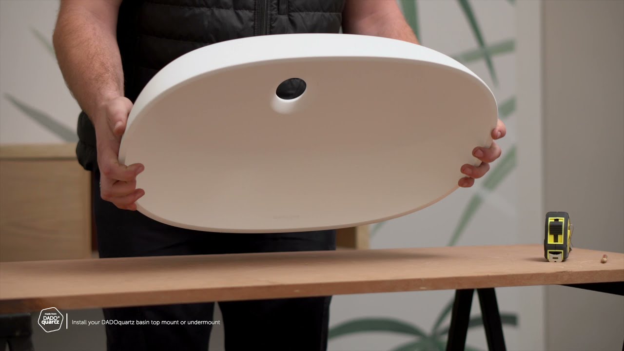 Introducing our DADOquartz Undermount Basin installation - Here's how...