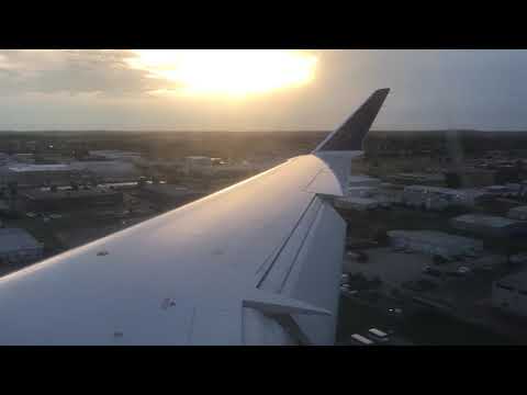 Delta CRJ-900 Landing ATW