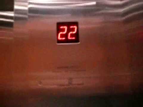 Westinghouse High Speed Elevator at the Yonge & Eglinton Centre Tower II