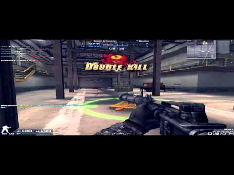 FragShow [ESL Go4 CUP Finals 2016] auRa Gaming vs Northern Lights - WarHead ▎Combat Arms