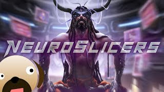 New CYBERPUNK REAL TIME STRATEGY GAME - NEUROSLICERS