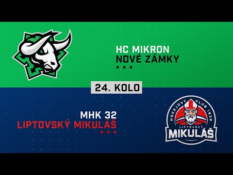 24.kolo HC Nové Zámky - MHK 32 Liptovský Mikuláš  HIGHLIGHTS