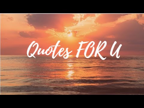 Quotes for U (Nomi Abdul Jabbar)