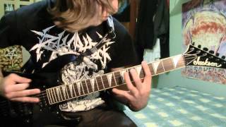 Revocation - Deathonomics (Guitar Cover)