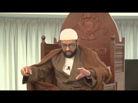 Role of Ibadat in Purification of the Soul (Part 2) - 8 Rajab 1435 - Sheikh Jaffer H. Jaffer