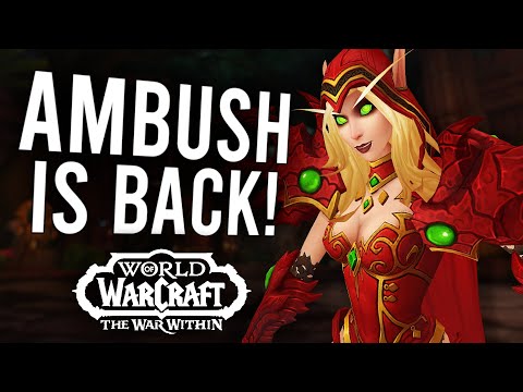 New Ambush Outlaw Build To Pump MASSIVE DPS! Strong Build For Season 2 End Game | The War Within
