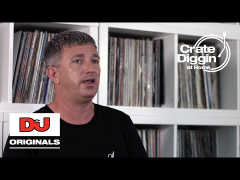 Bushwacka talks Ibiza, bootlegs and acid house raves  | DJ Mag Crate Diggin' at Home