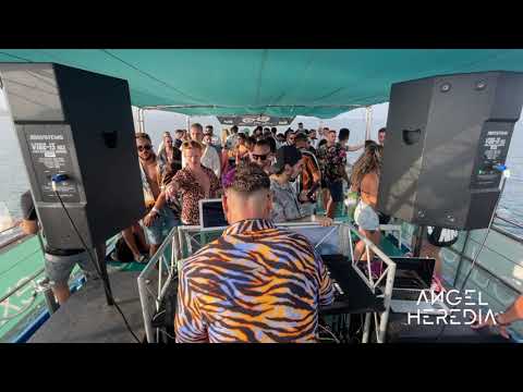 ANGEL HEREDIA @ H20 TECHNO BOAT PARTY (AGO 2021)