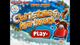 Christmas Mayhem- Gameplay Completa