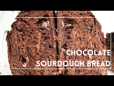 Chocolate Sourdough Bread