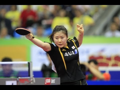 Women´s World Cup 2013 Highlights: Ai Fukuhara vs Feng Tianwei (Qual.Groups)
