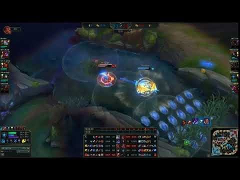 MaRin Elise Jungle League of Legends Highlights part 19