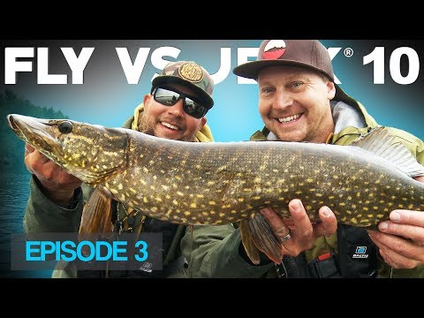 FLY VS JERK 10 - Ep. 3 - Lake Day (with German, French & Polish subtitles)