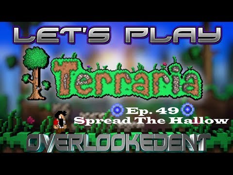 BamVille! Ep.49 "Spread The Hallow" - Terraria Xbox 360 - [Let's Play!]