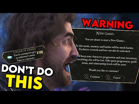 Huge Lumina Farm DO NOT Start New Game+ in Clair Obscur Expedition 33 Before Doing THIS BIG DAMAGE