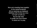 Beyond the Black - In the Shadows - Lyrics 