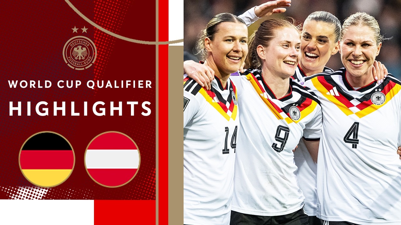 Germany vs Austria Highlights