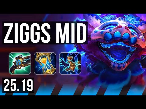 ZIGGS vs YONE (MID) | 5k comeback | KR Master | 25.19