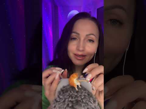 Asmr makeup, massage and more, ether without filters. ☺️