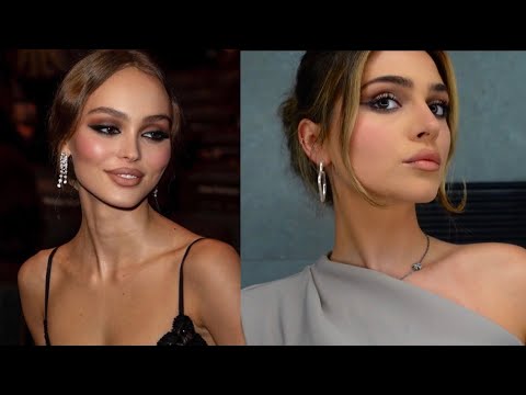 Lily Rose Depp Makeup Tutorial