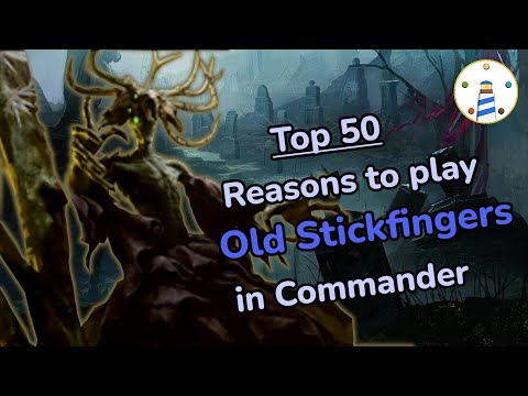 MTG - Top 50 Reasons to play Old Stickfingers in Commander