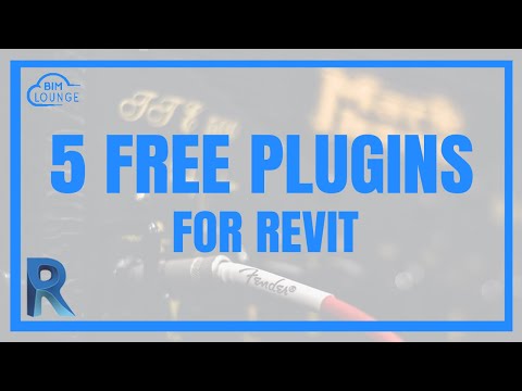 5 +bonus free Revit plugins that will save you time!