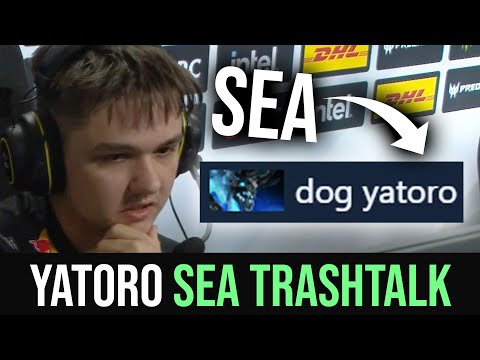 Yatoro SEA TRASHTALK experience