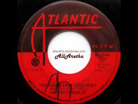 Aretha Franklin - The House That Jack Built / I Say A Little Prayer - 7" - 1968